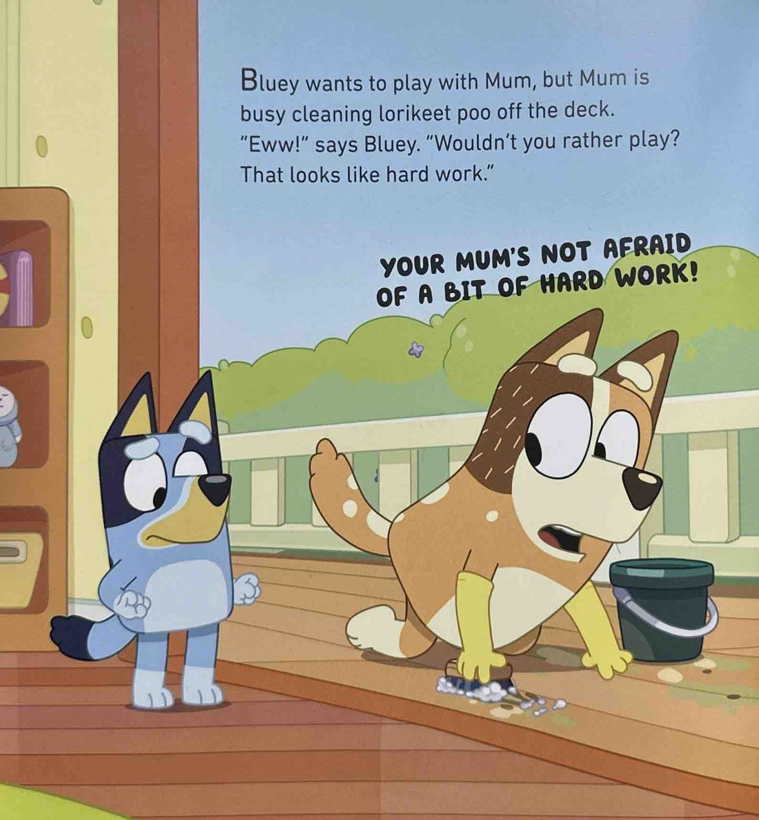 Bluey: Queens