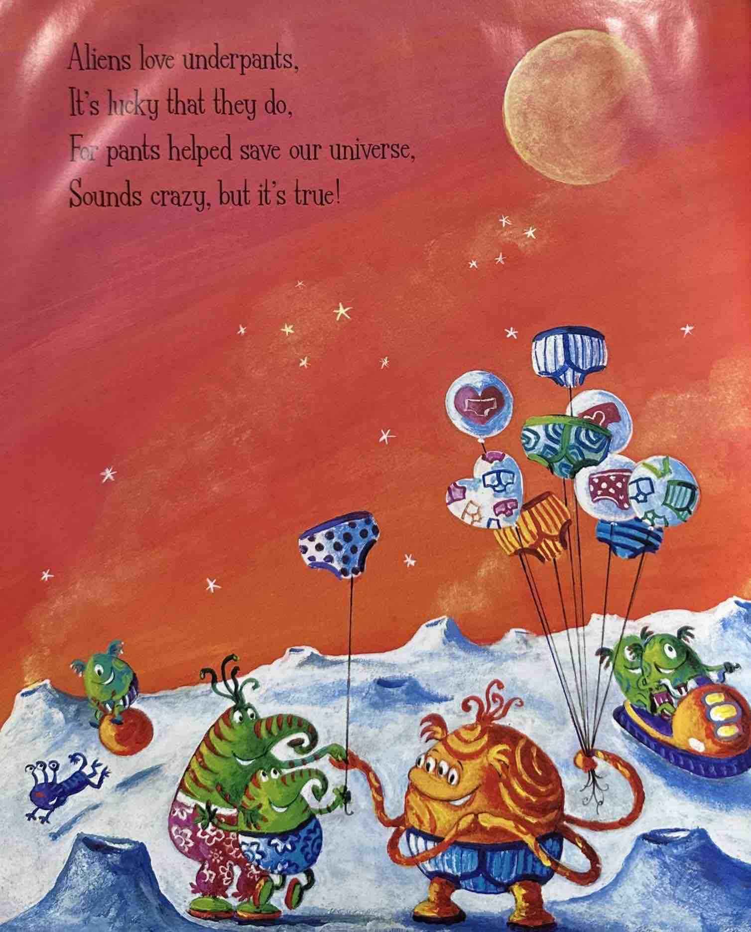 Love Underpants: Aliens in Underpants Save the World (Paperback)