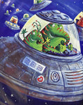 Love Underpants: Aliens in Underpants Save the World (Paperback)