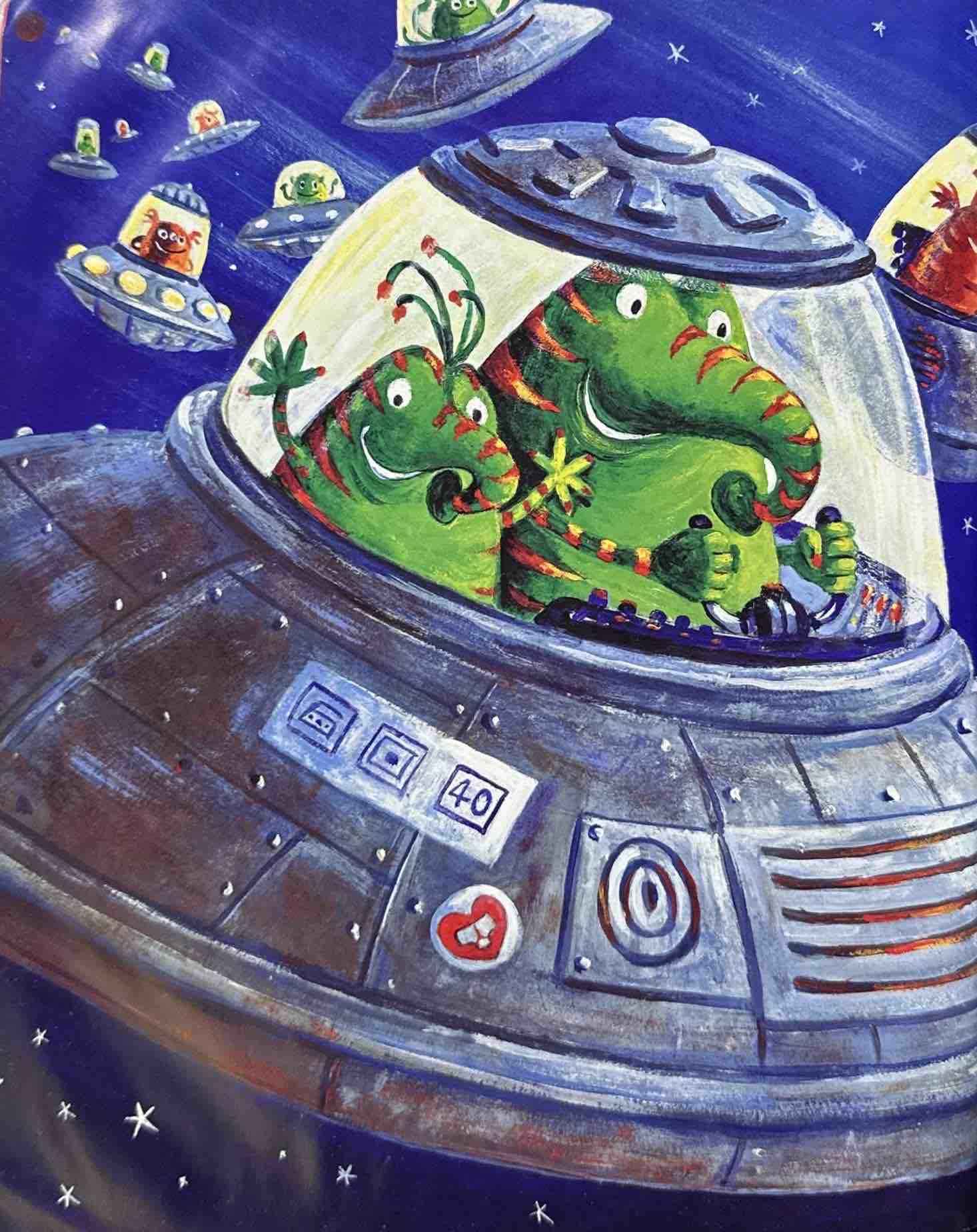 Love Underpants: Aliens in Underpants Save the World (Paperback)