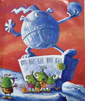 Love Underpants: Aliens in Underpants Save the World (Paperback)