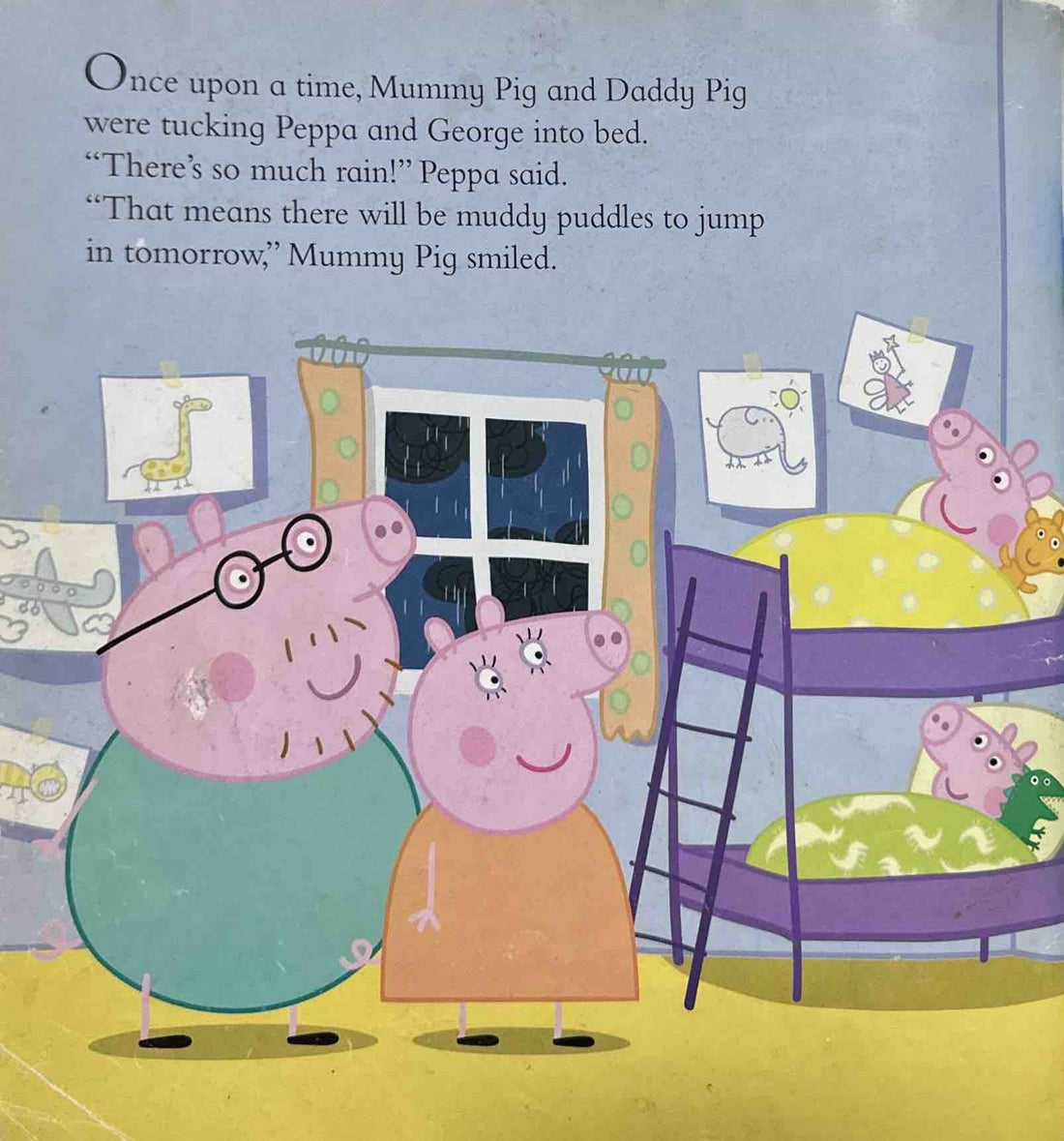 Peppa Pig: The Biggest Muddy Puddle in the World (Paperback)