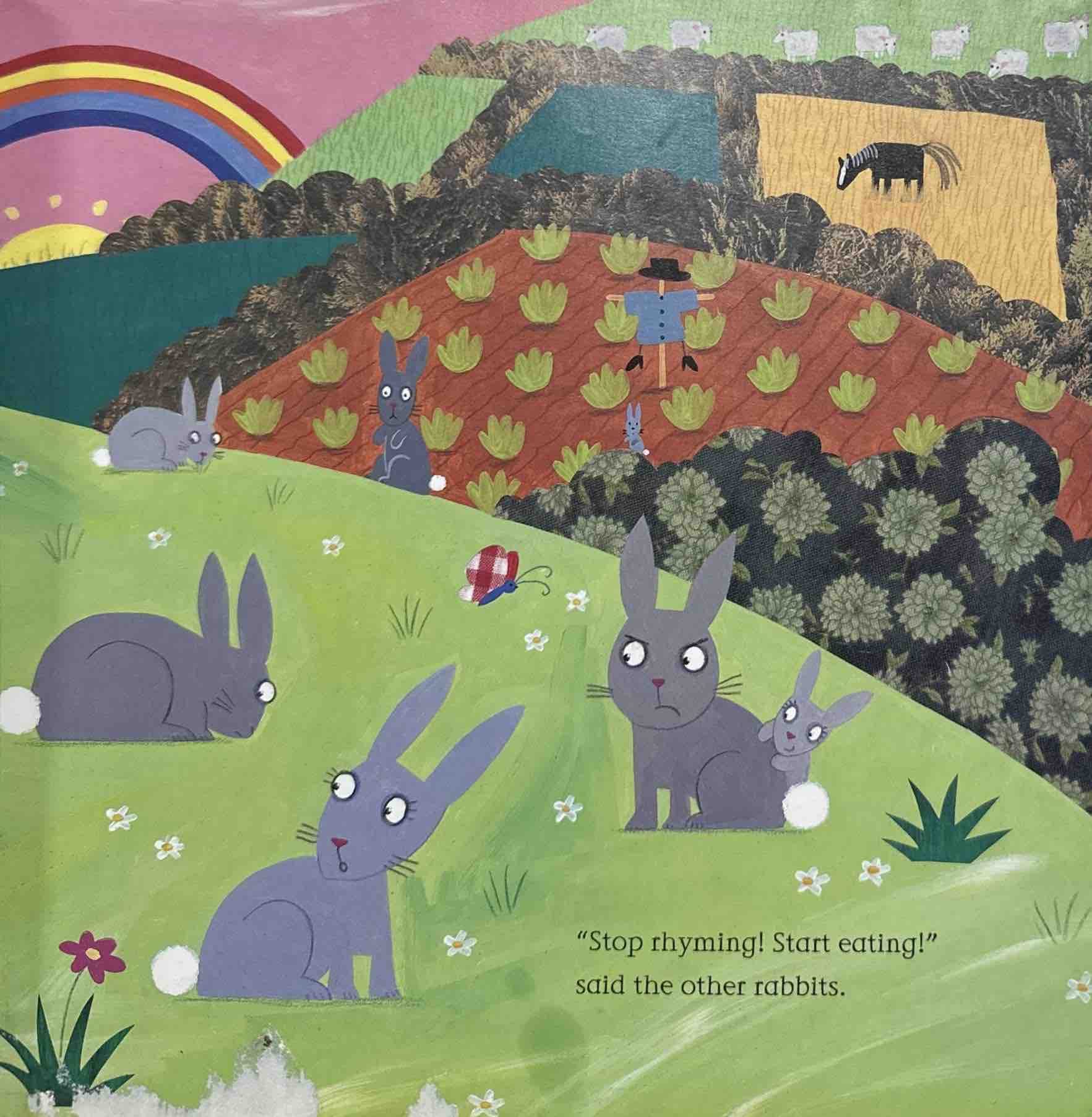The Rhyming Rabbit (Paperback)