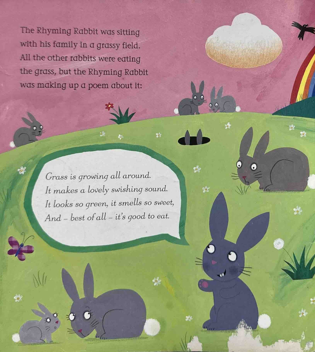 The Rhyming Rabbit (Paperback)