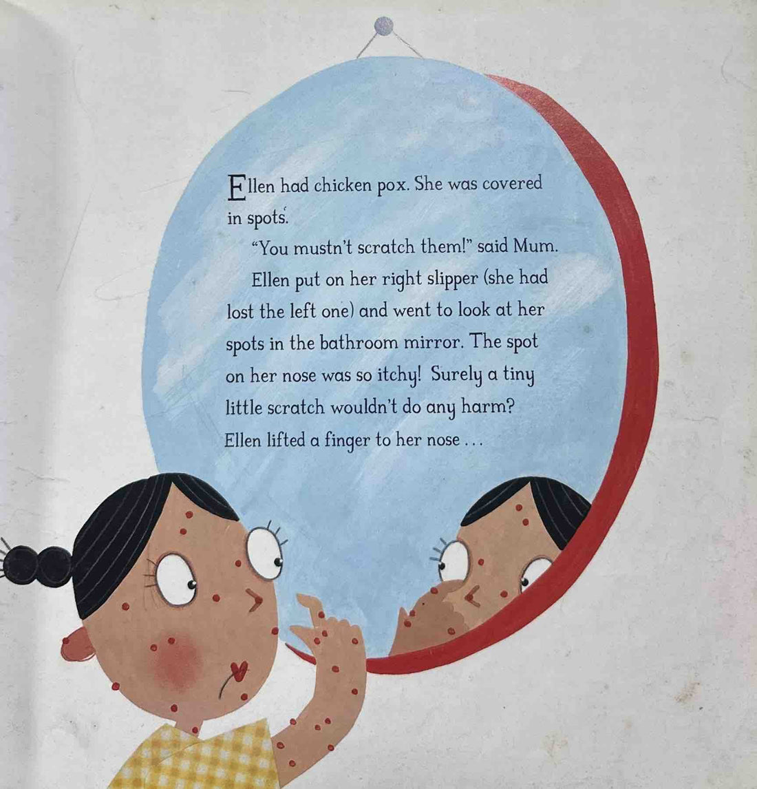 Princess Mirror-Belle: Princess Mirror-Belle and the Dragon Pox (Paperback)