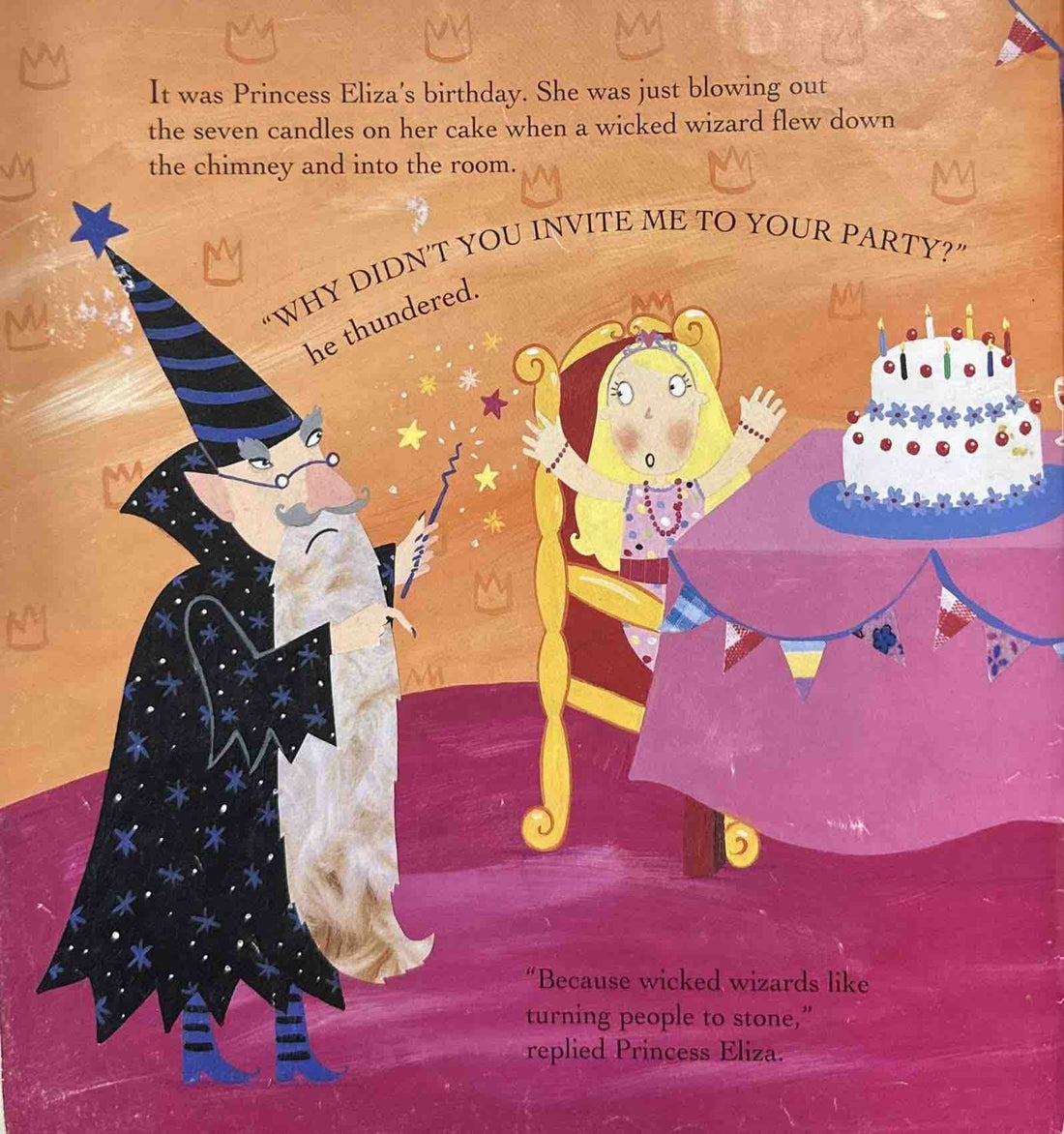 The Princess and the Wizard (Paperback)