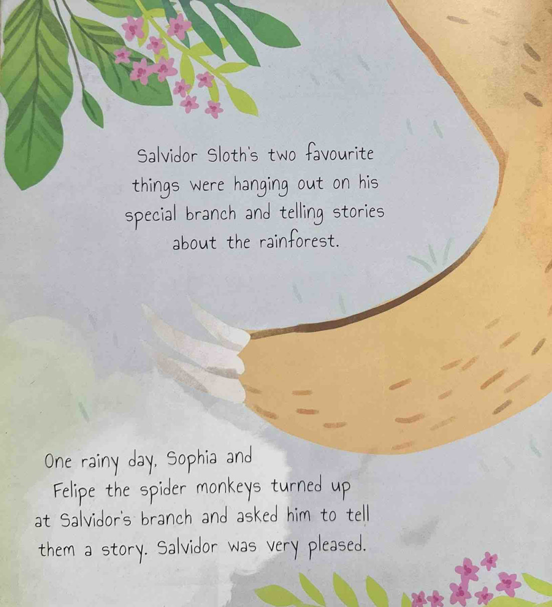 The Storyteller Sloth