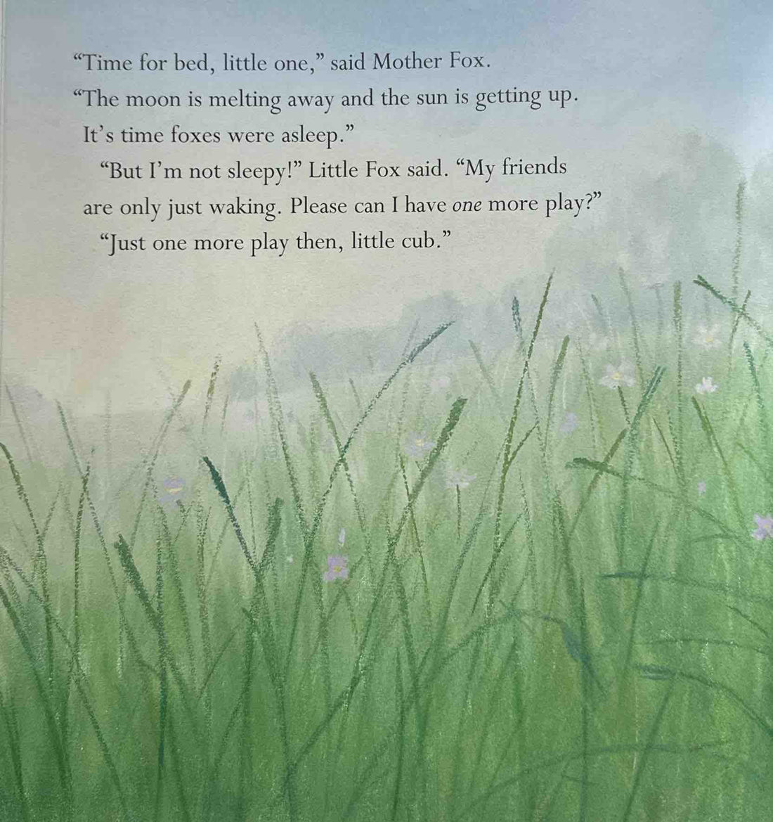 Time for Bed, Little One