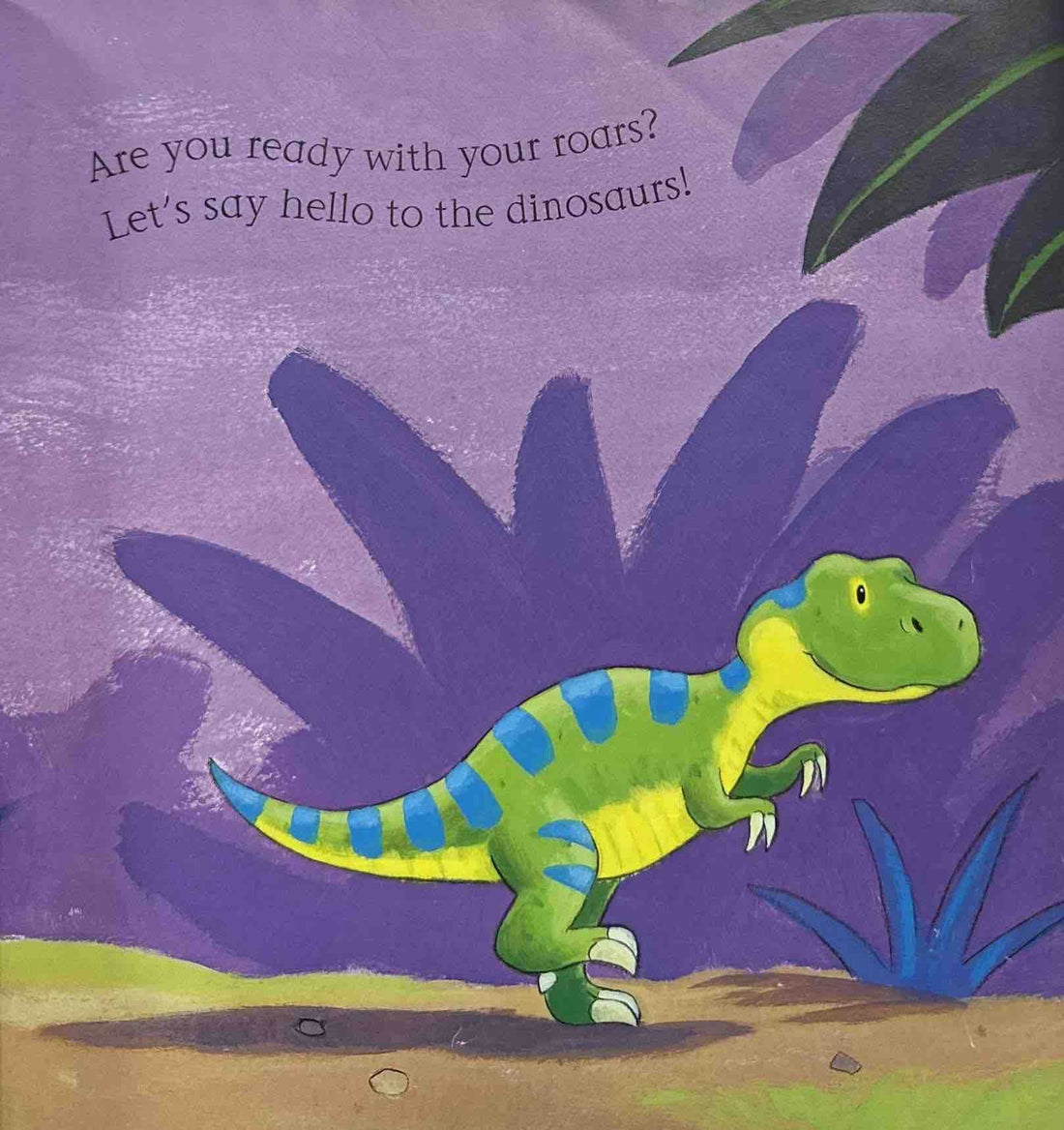Say Hello to the Dinosaurs (Paperback)
