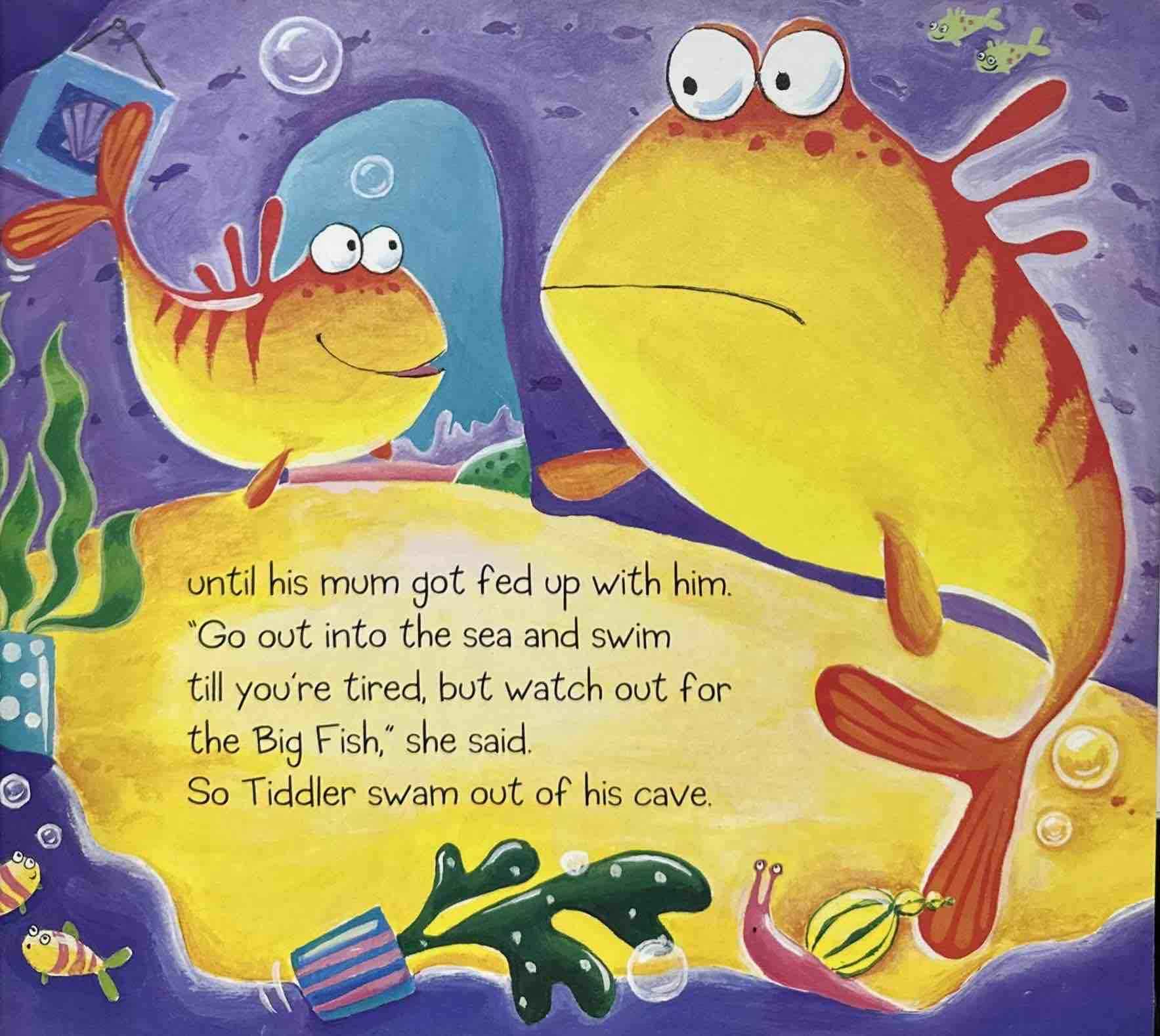 Fidgety Fish (Paperback)