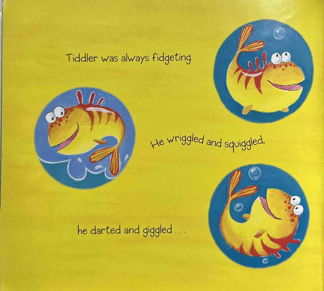 Fidgety Fish (Paperback)