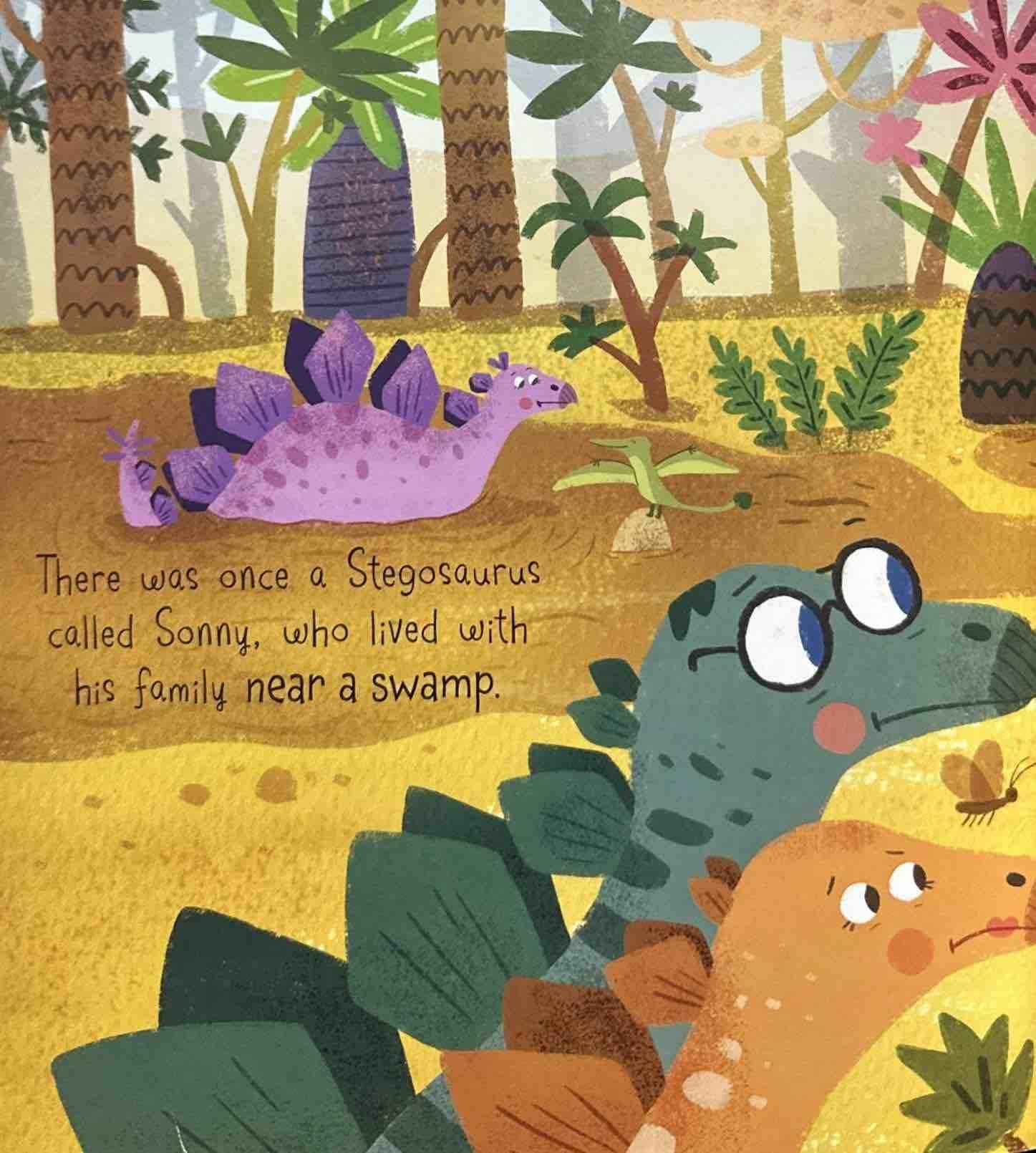 Dinosaur Adventures: Stegosaurus (The Thoughtful Surprise)