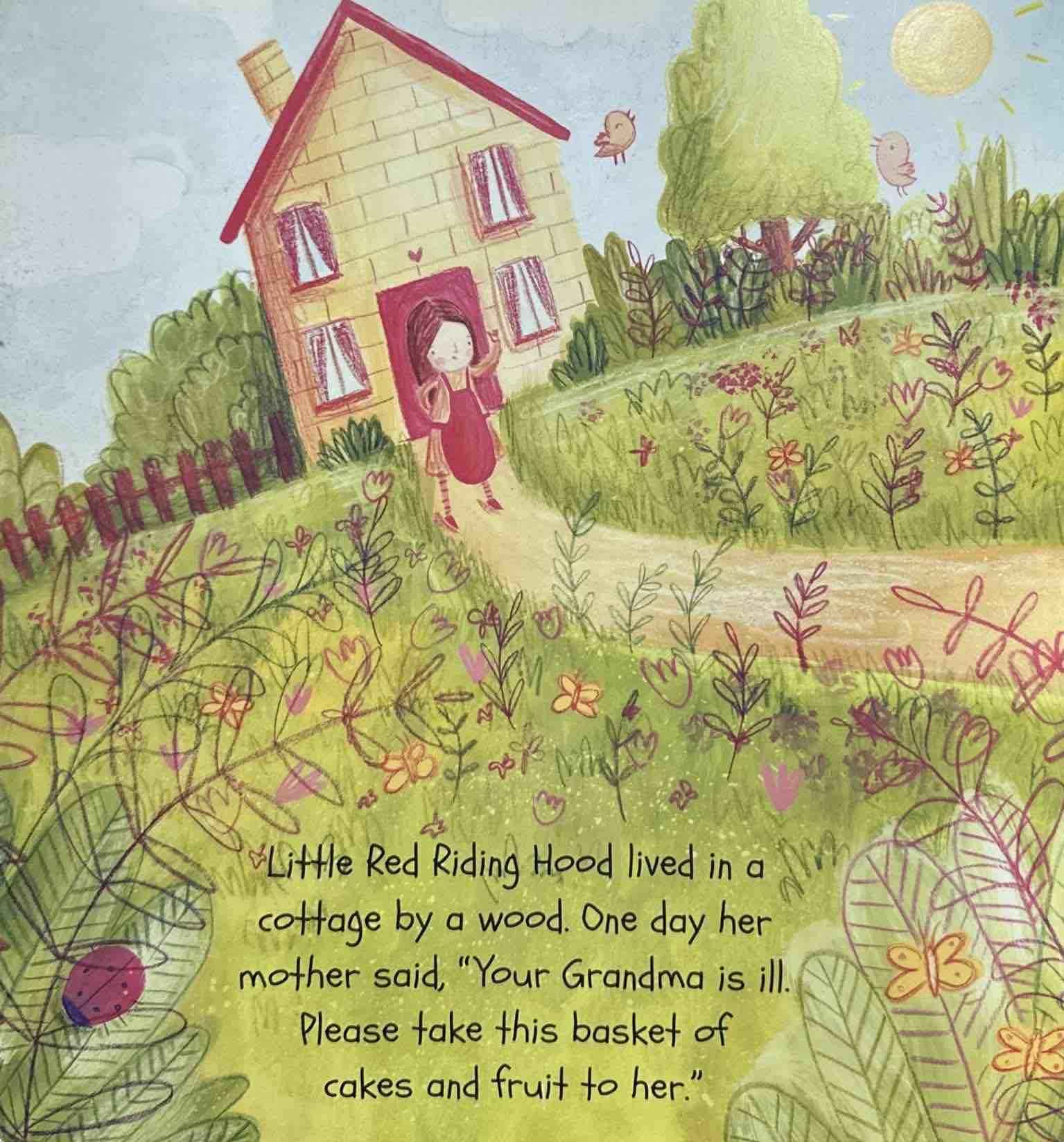 My Fairytale Time: Little Red Riding Hood (Paperback)