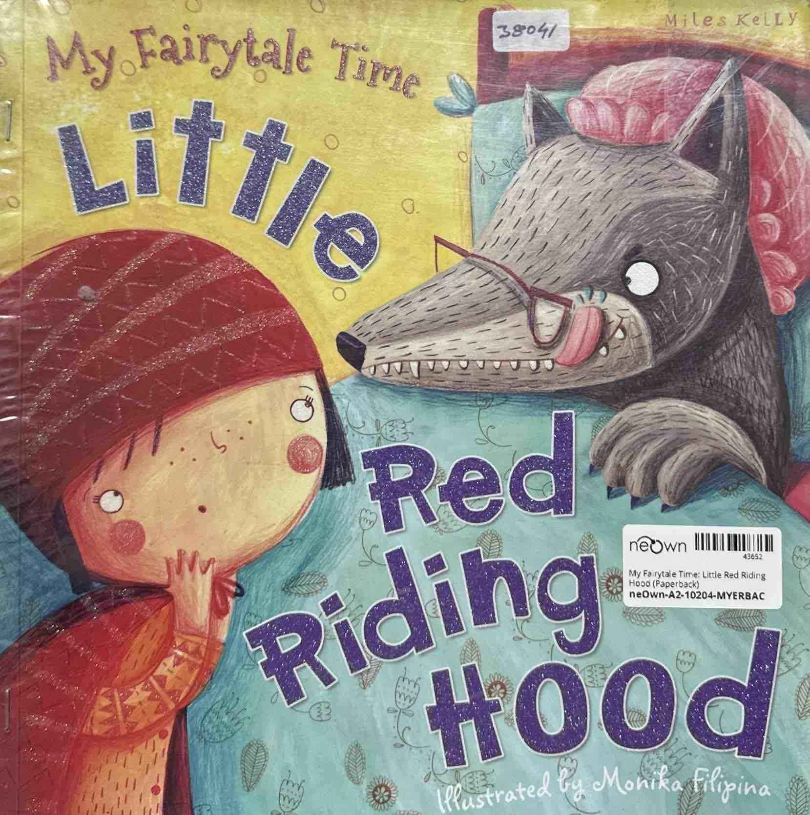 My Fairytale Time: Little Red Riding Hood (Paperback)