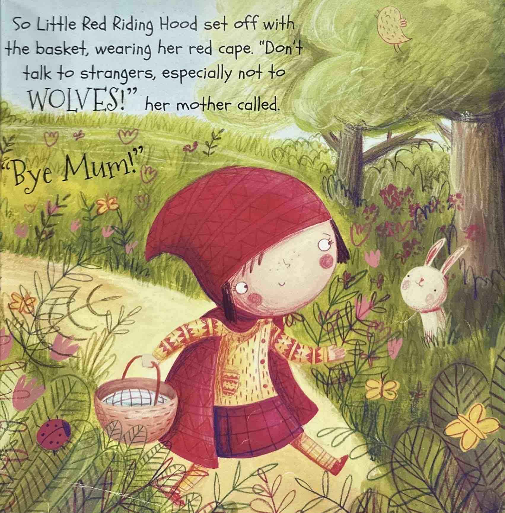 My Fairytale Time: Little Red Riding Hood (Paperback)