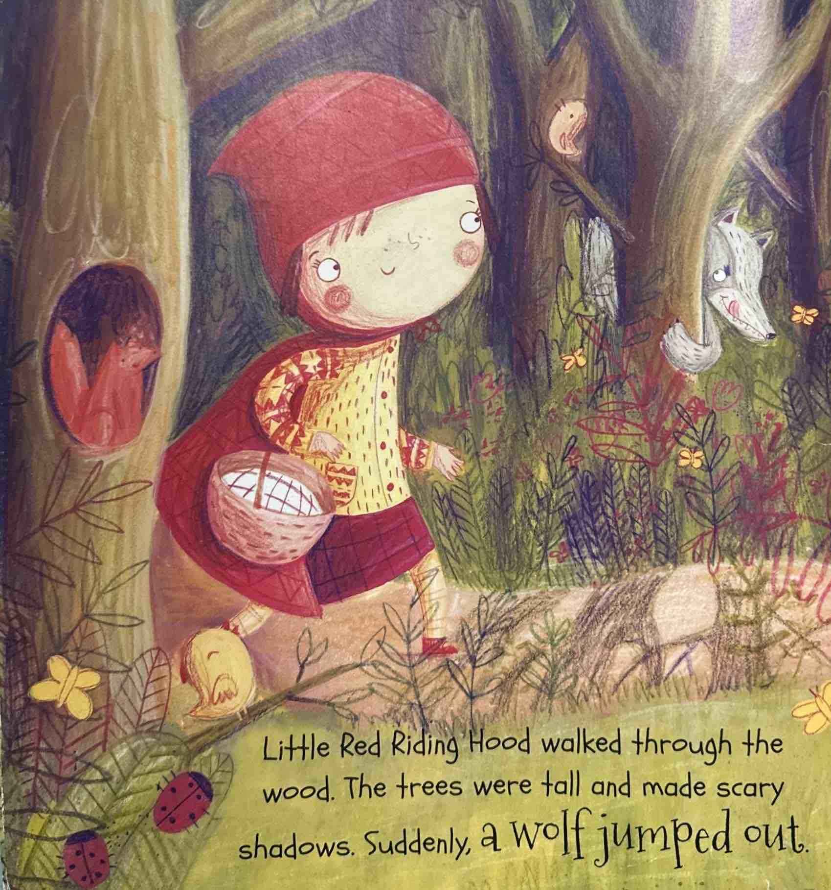 My Fairytale Time: Little Red Riding Hood (Paperback)