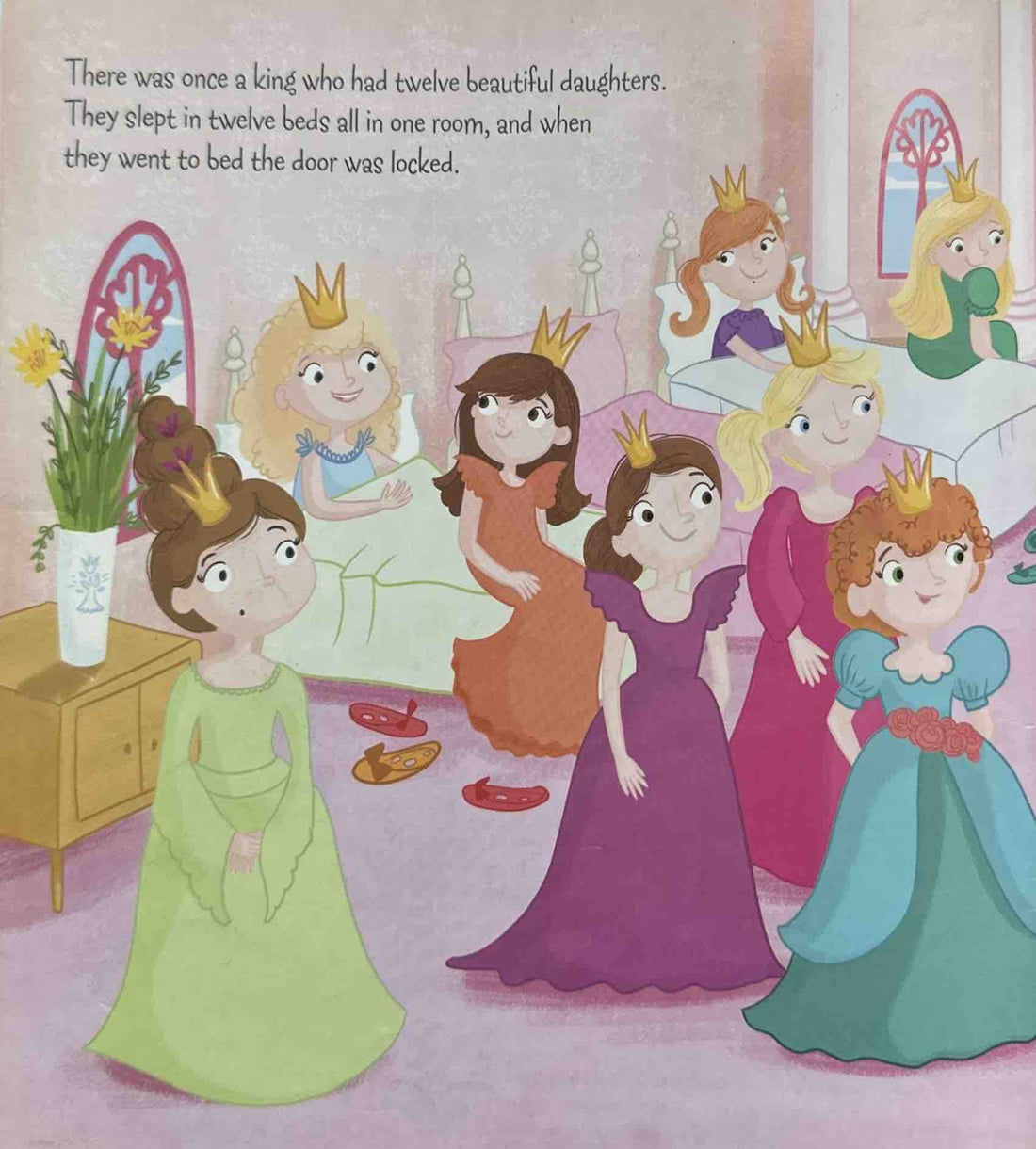 The Twelve Princesses (The Brother's Grimm)