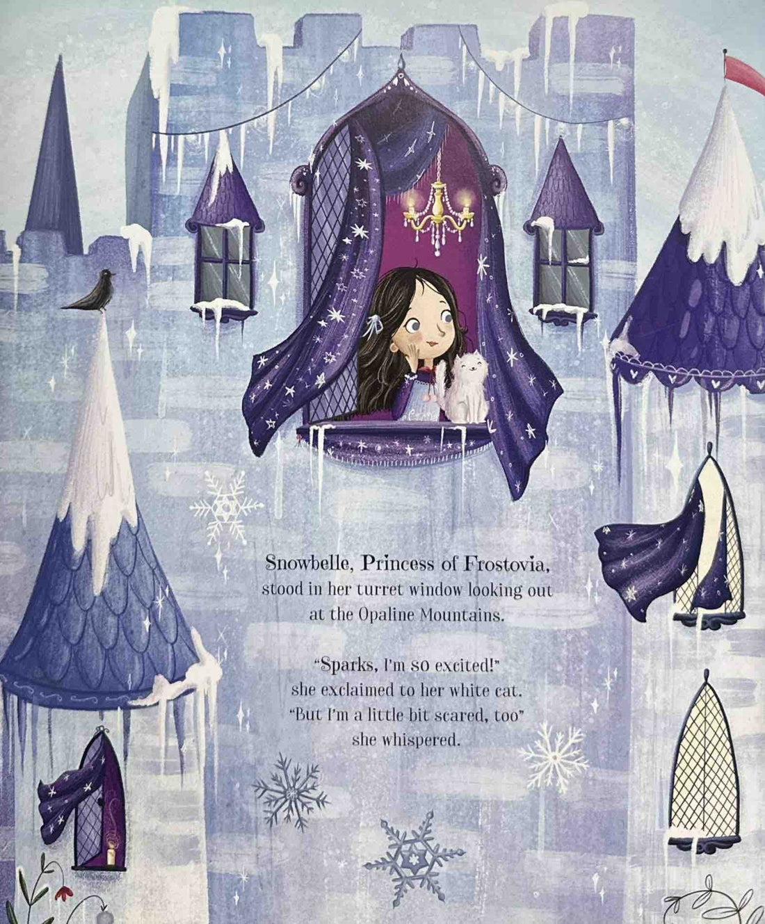 Princess Snowbelle and the Snowstorm