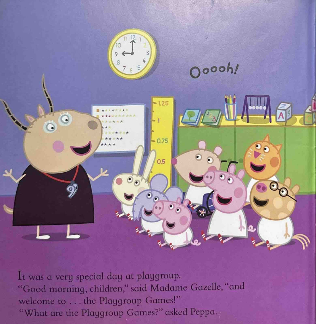 Peppa Pig: Peppa's Gold Medal (Paperback)