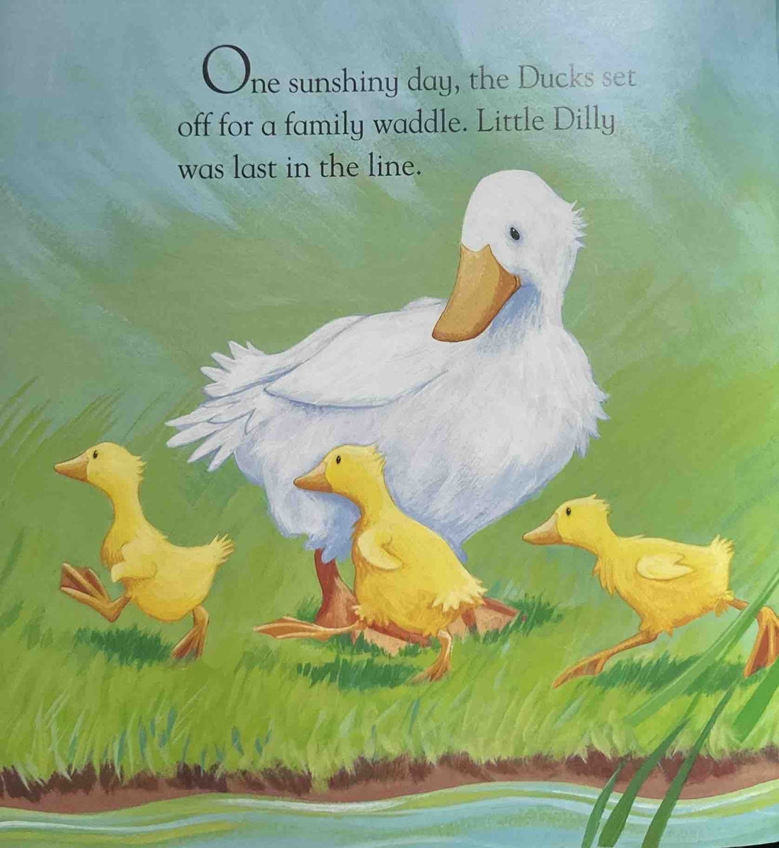 Dilly Duckling (Paperback)