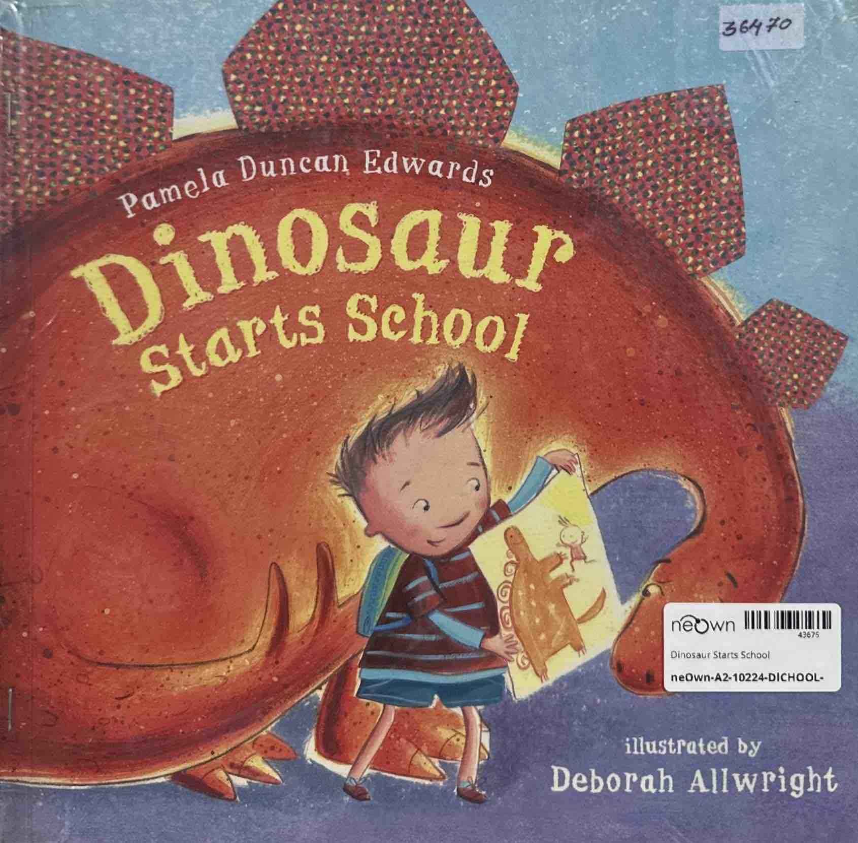 Dinosaur Starts School