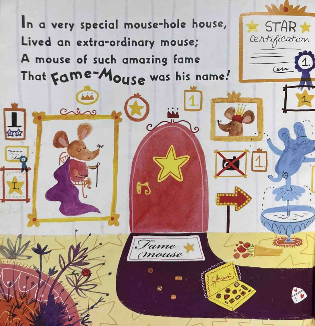 Fame Mouse