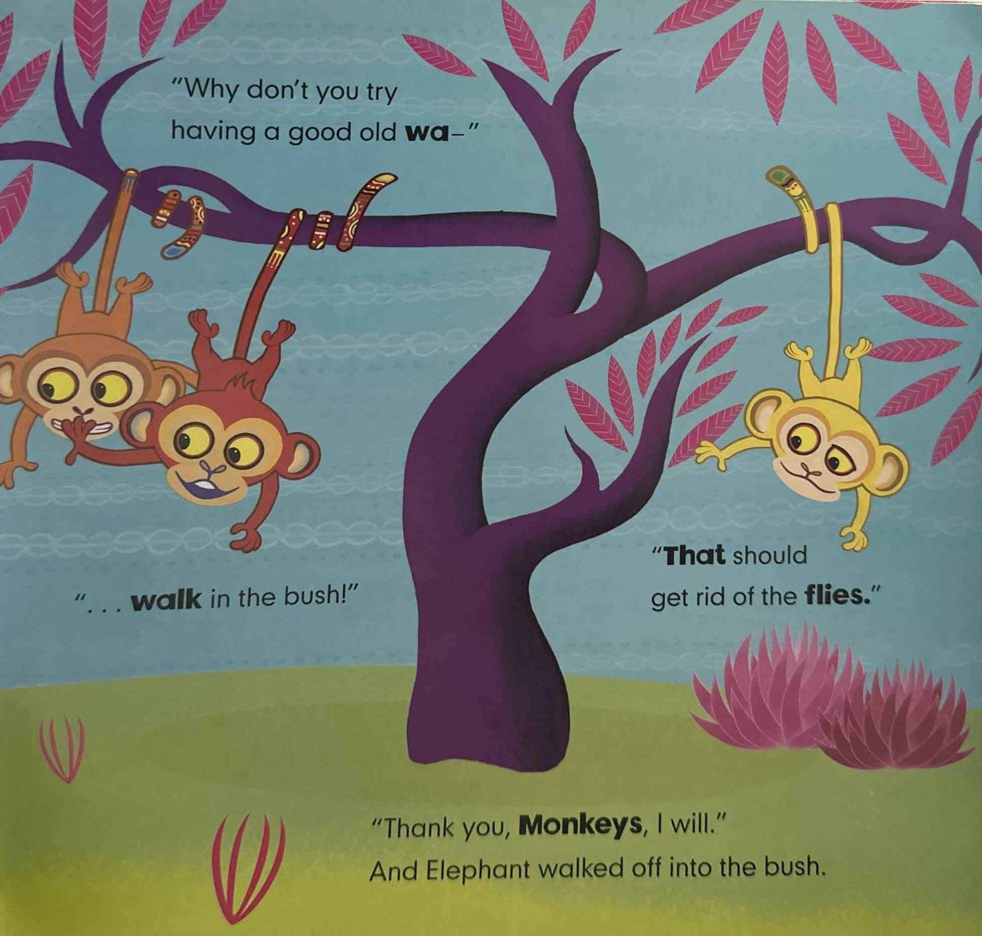 Tinga Tinga Tales: Why Elephant has a Trunk
