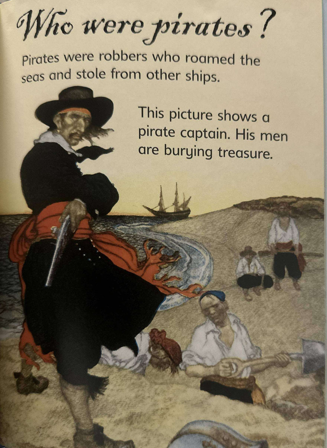 Usborne Beginners: Pirates