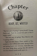 Nancy Drew Clue Book #4 Big Top Flop