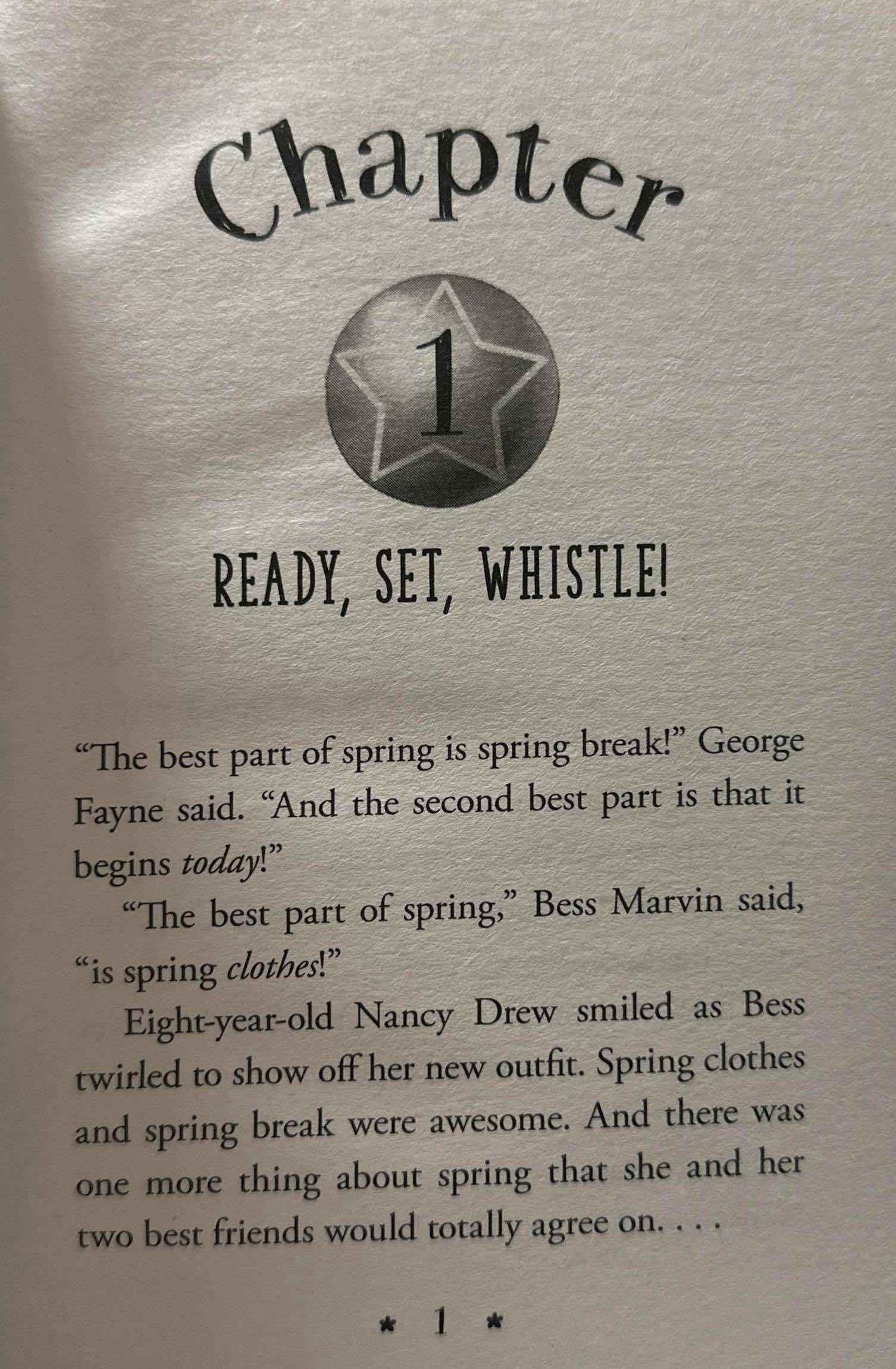 Nancy Drew Clue Book #4 Big Top Flop