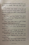 Nancy Drew Clue Book #4 Big Top Flop