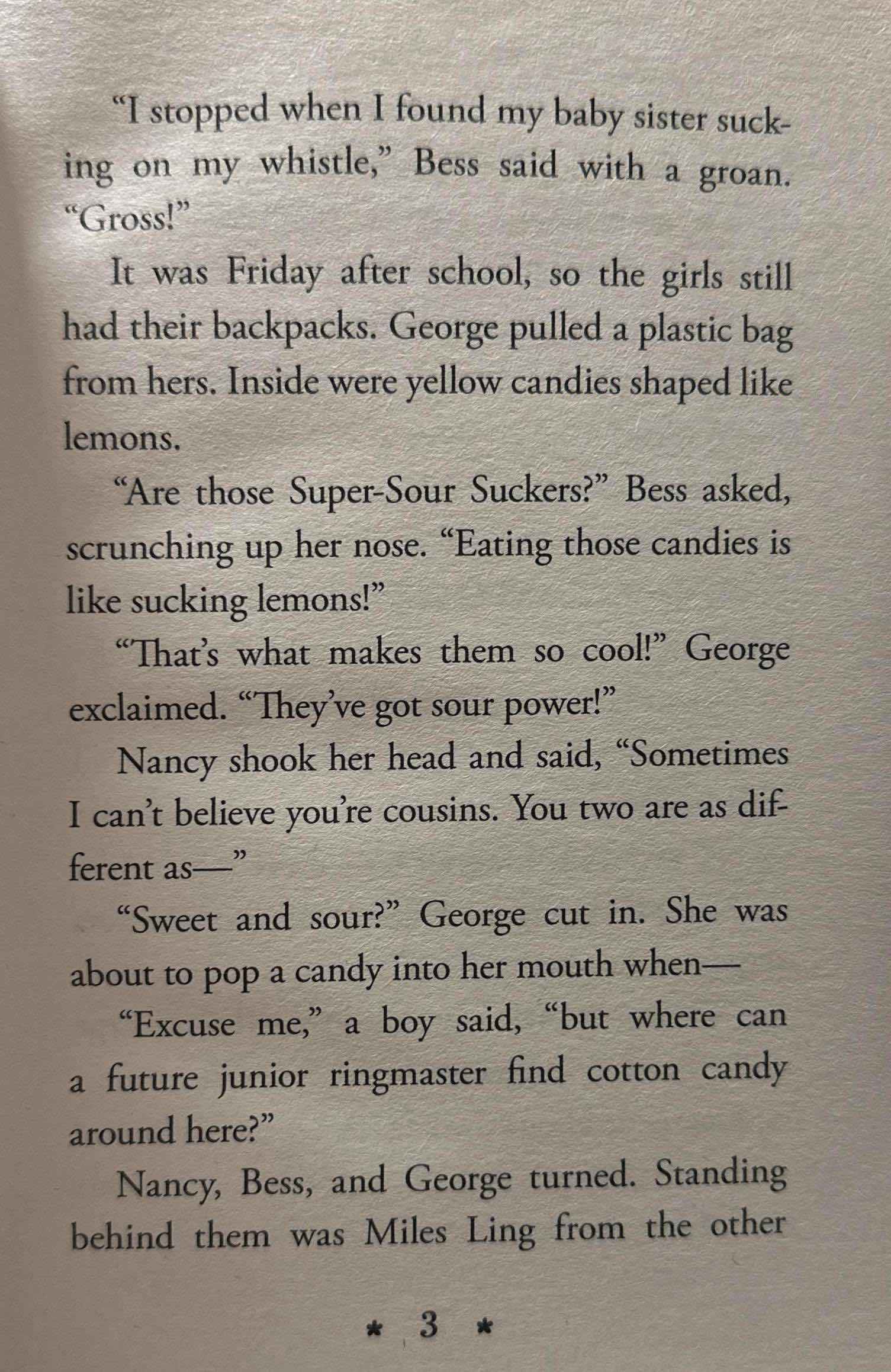 Nancy Drew Clue Book #4 Big Top Flop