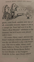 Horrid Henry: Ghosts and Ghouls