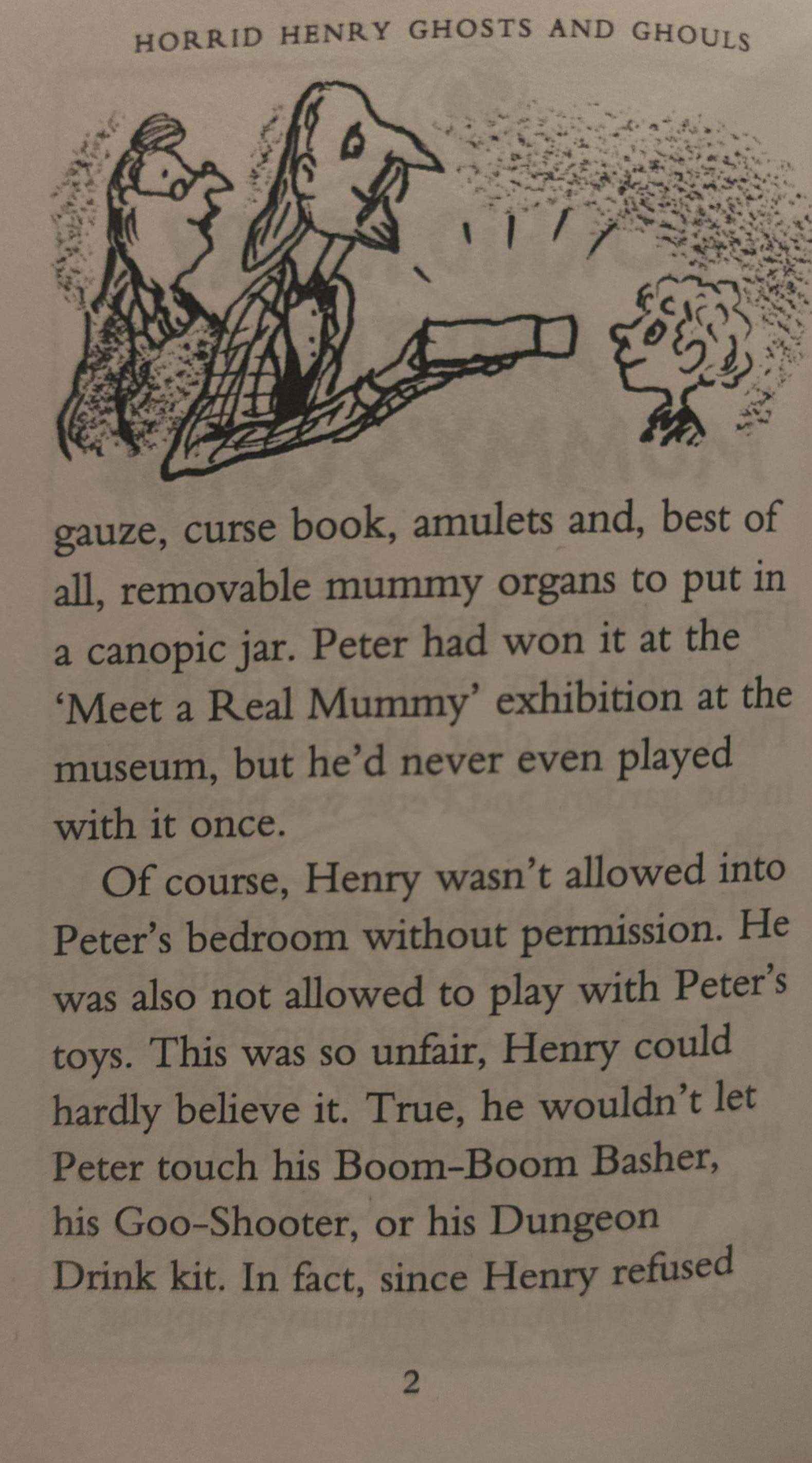 Horrid Henry: Ghosts and Ghouls