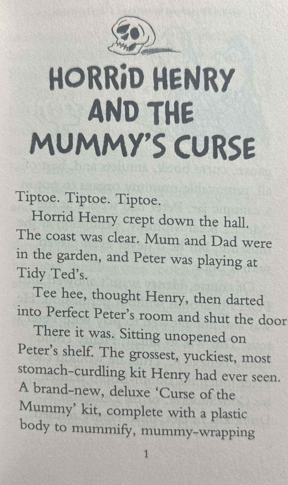 Horrid Henry: Ghosts and Ghouls