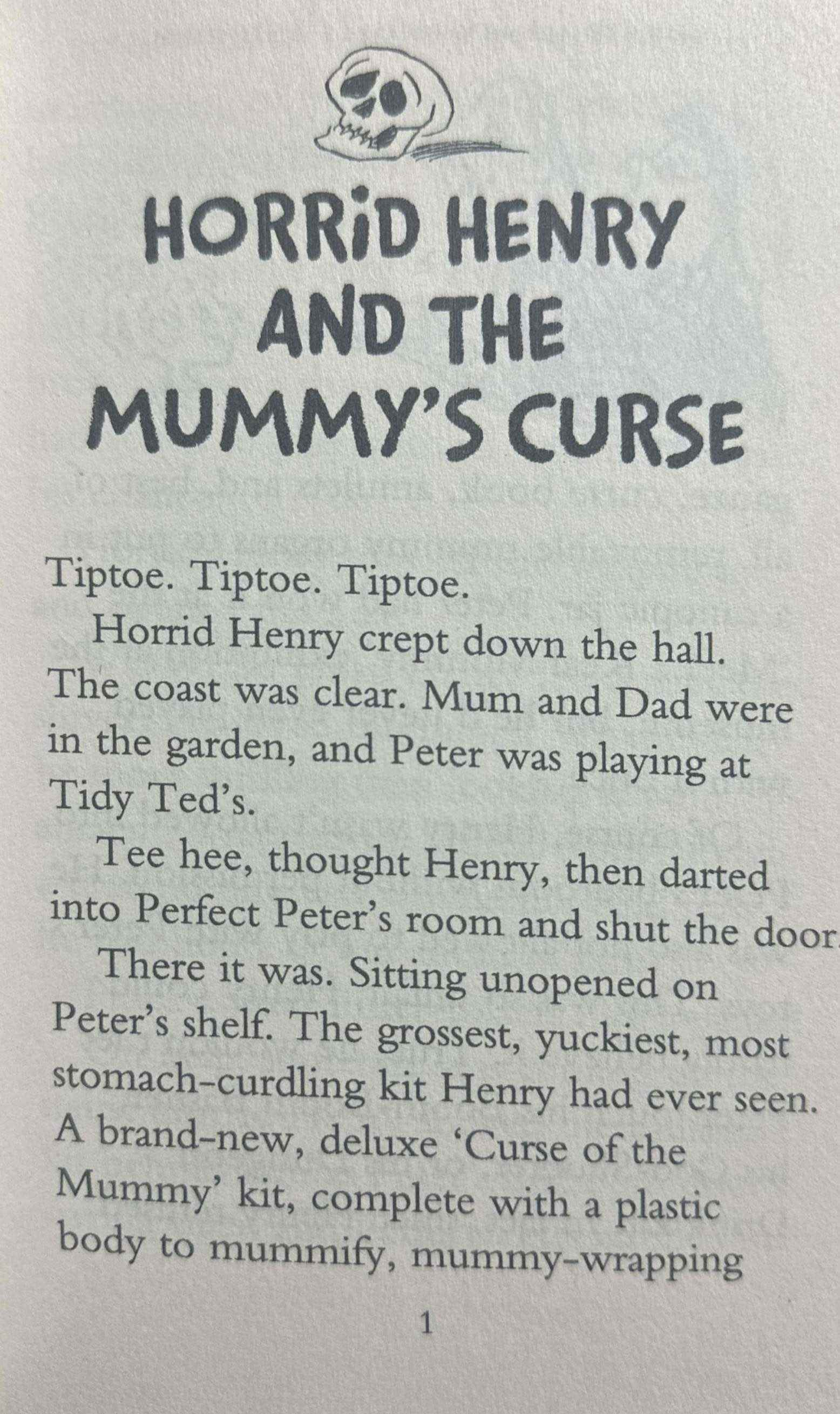 Horrid Henry: Ghosts and Ghouls