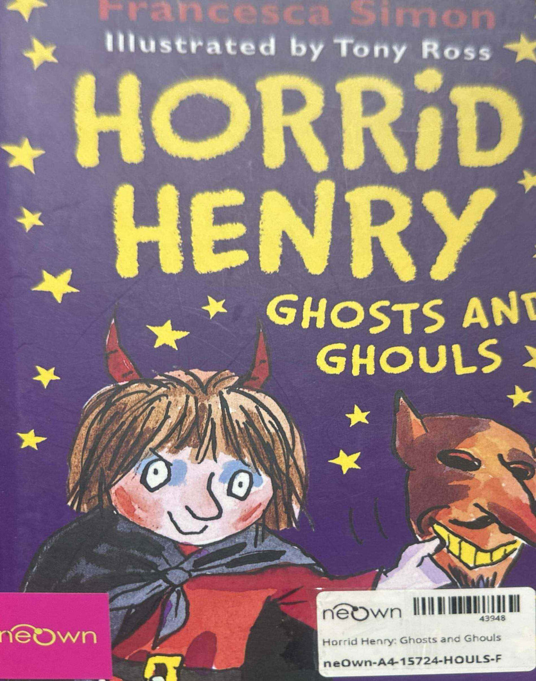 Horrid Henry: Ghosts and Ghouls