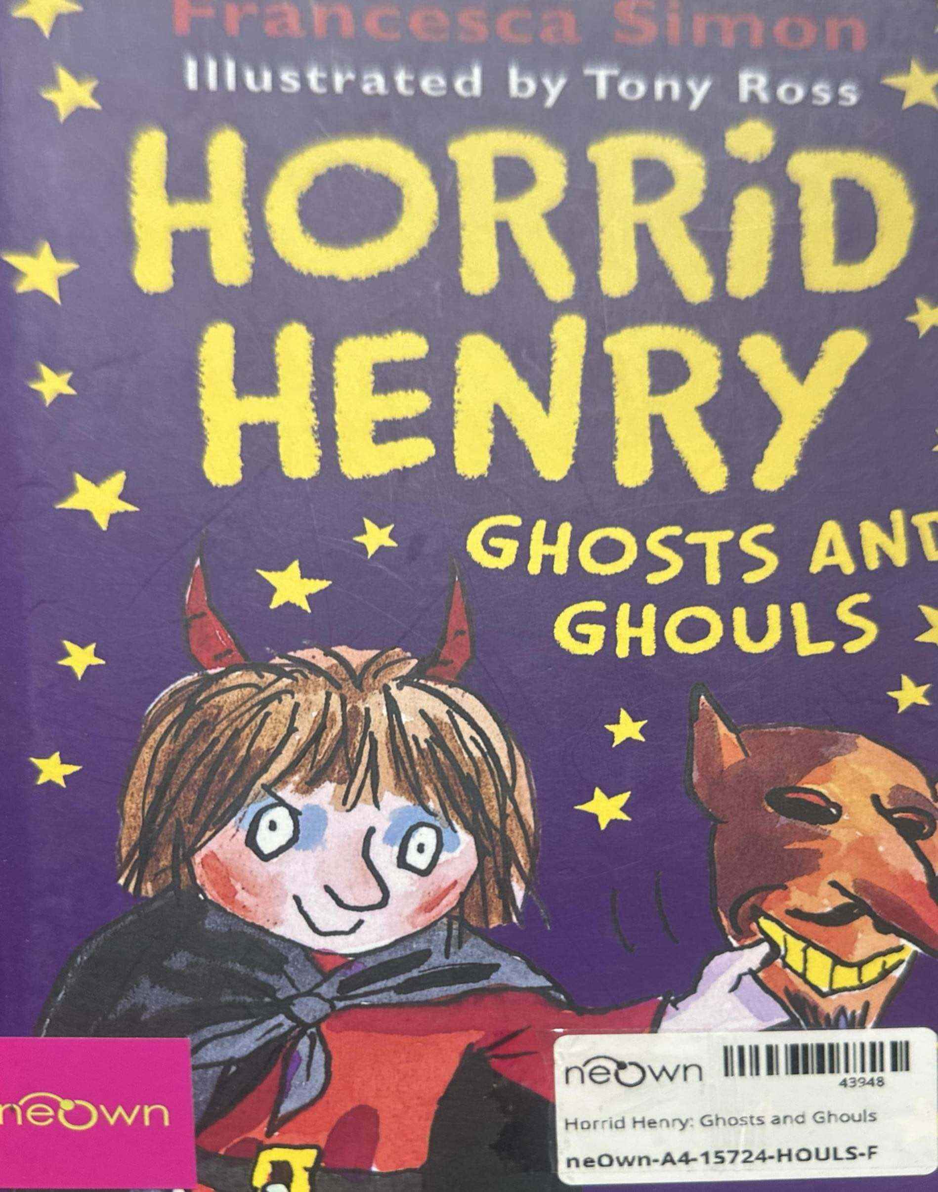 Horrid Henry: Ghosts and Ghouls