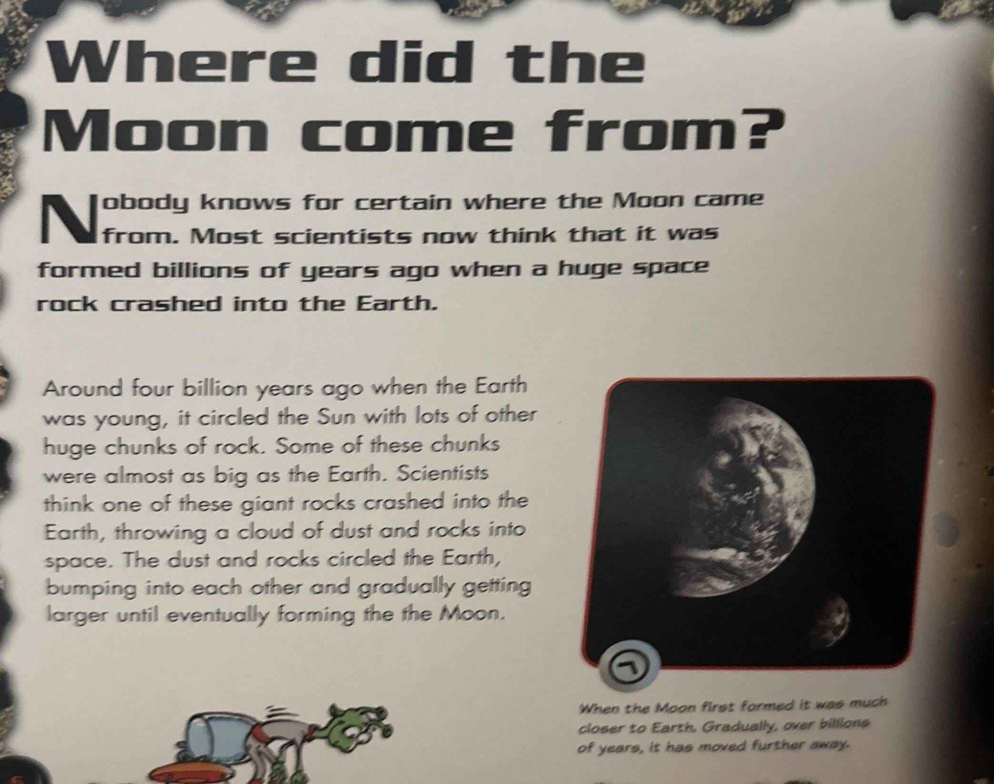 Moon: Incredible Facts and Pictures