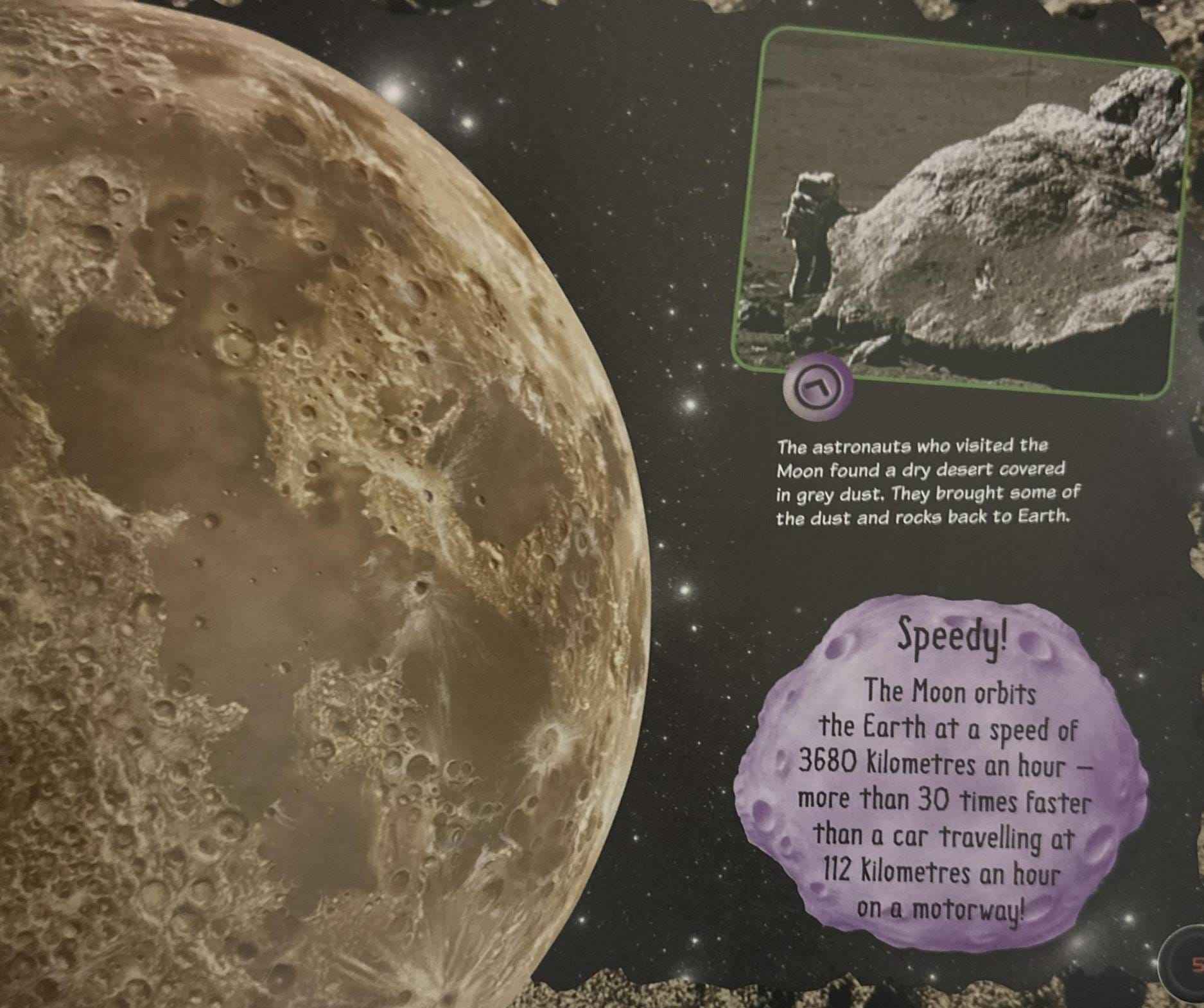Moon: Incredible Facts and Pictures