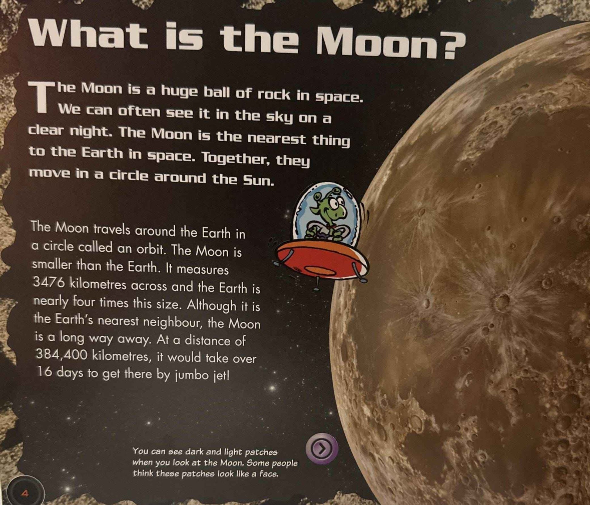 Moon: Incredible Facts and Pictures