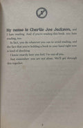 Charlie Joe Jackson #1 Charlie Joe Jackson's Guide To Not Reading