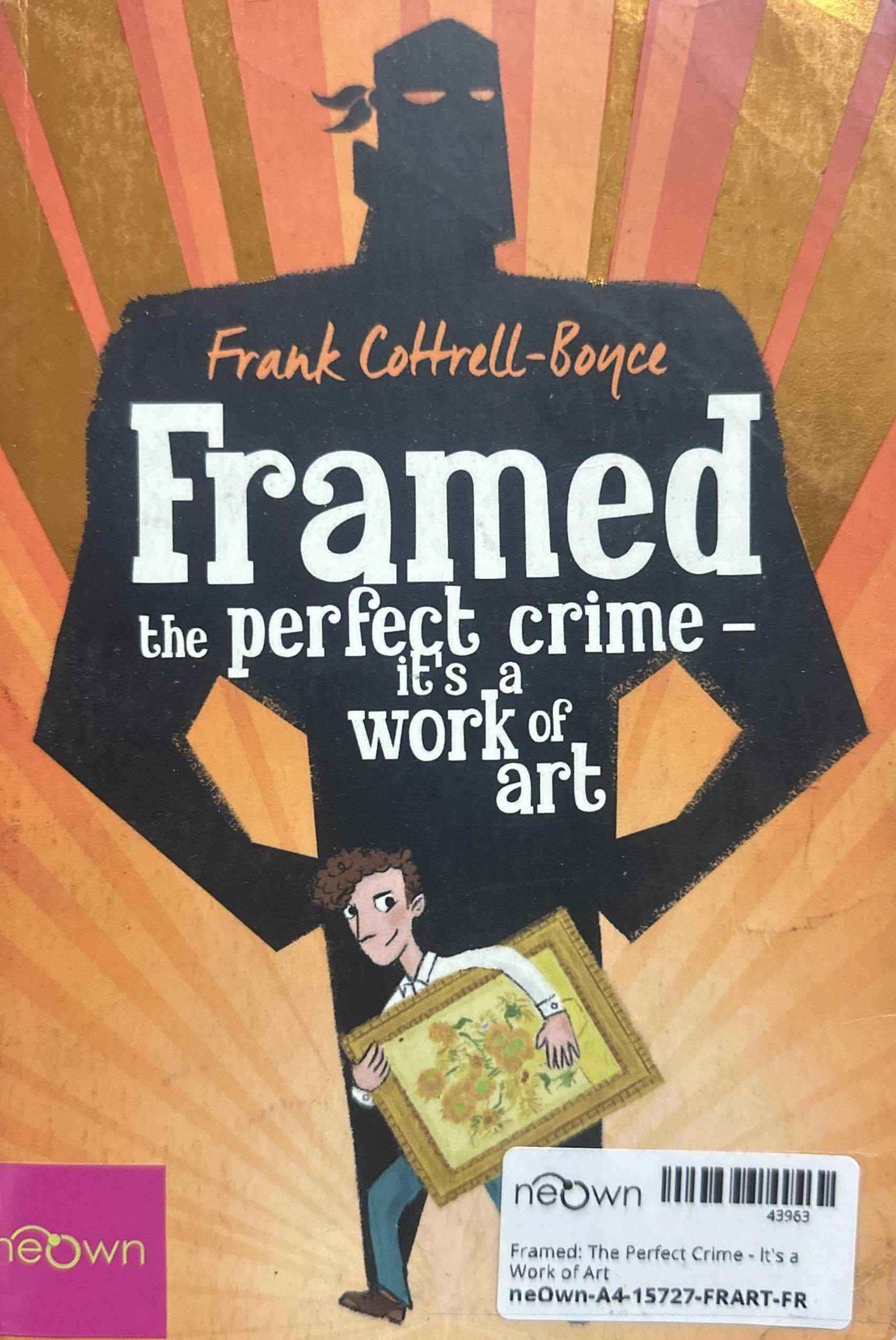 Framed: The Perfect Crime - It's a Work of Art