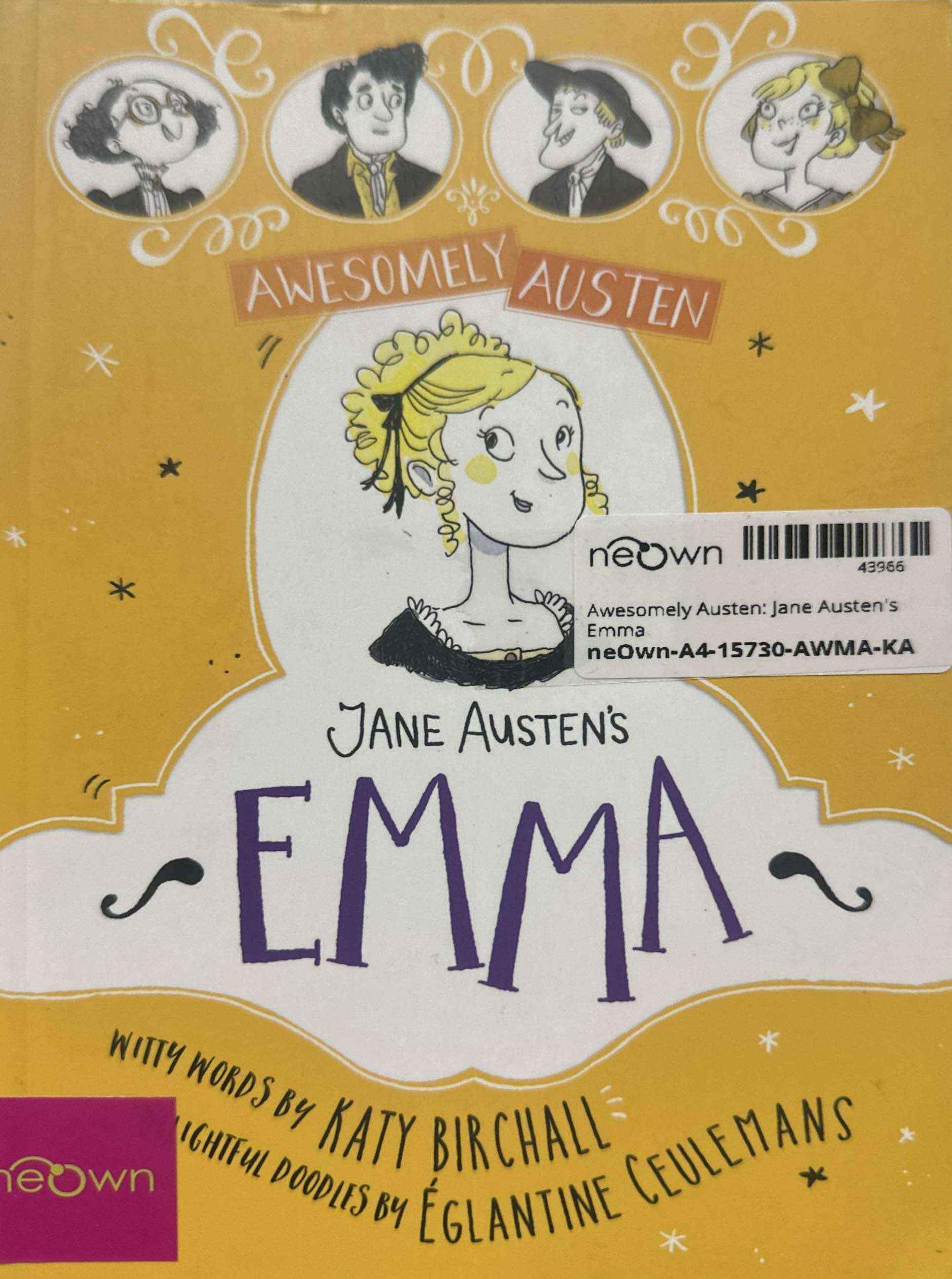 Awesomely Austen: Jane Austen's Emma