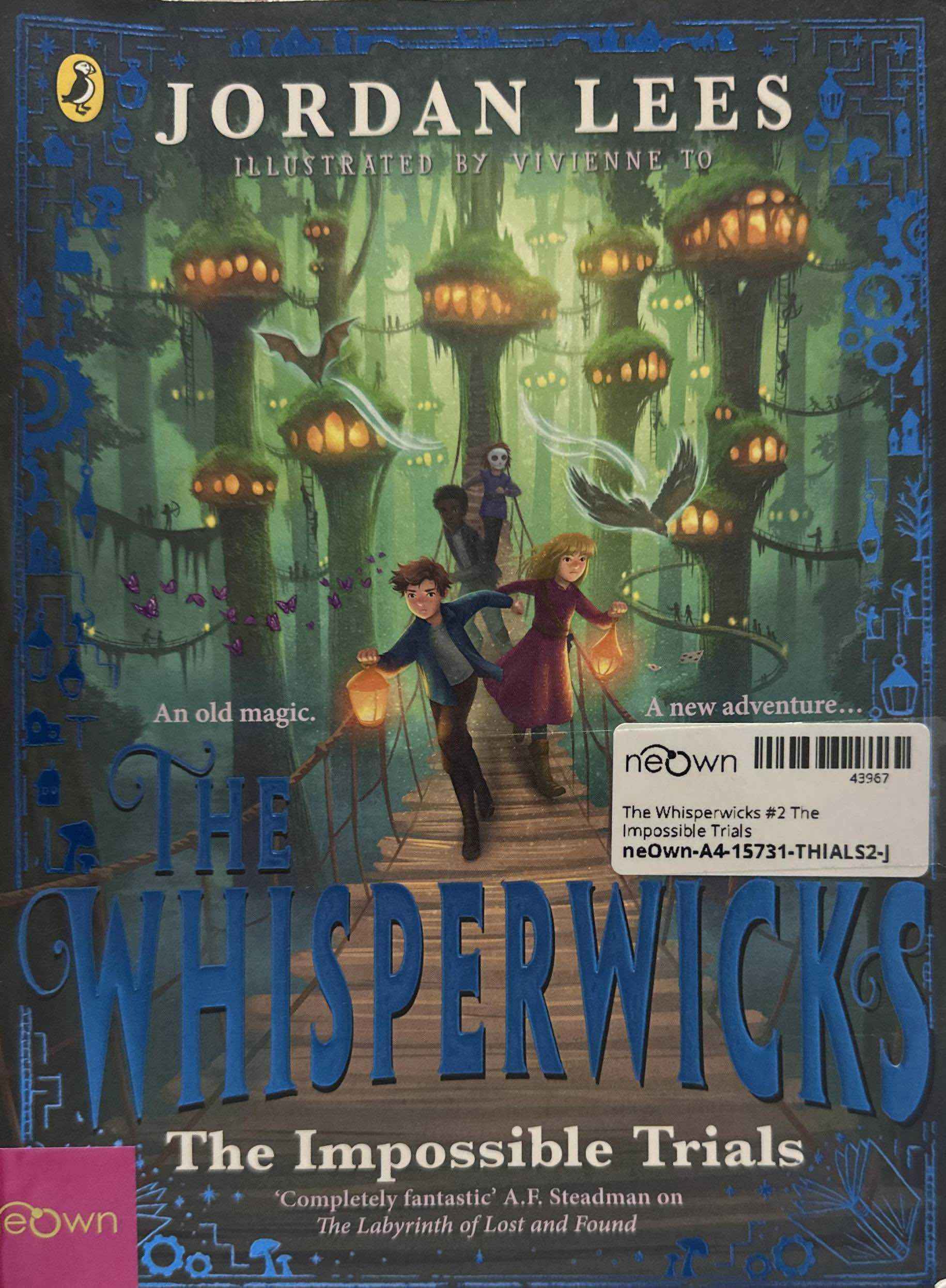 The Whisperwicks #2 The Impossible Trials