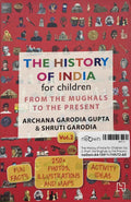 The History of India for Children Vol. 2: From the Mughals to the Present