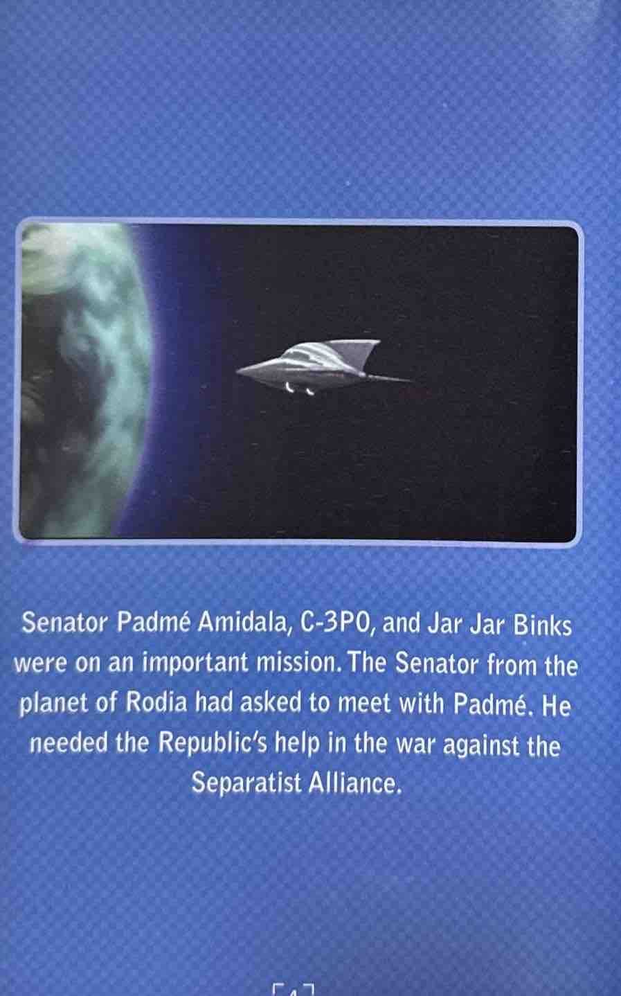 Star Wars The Clone Wars: Jar Jar's Big Day