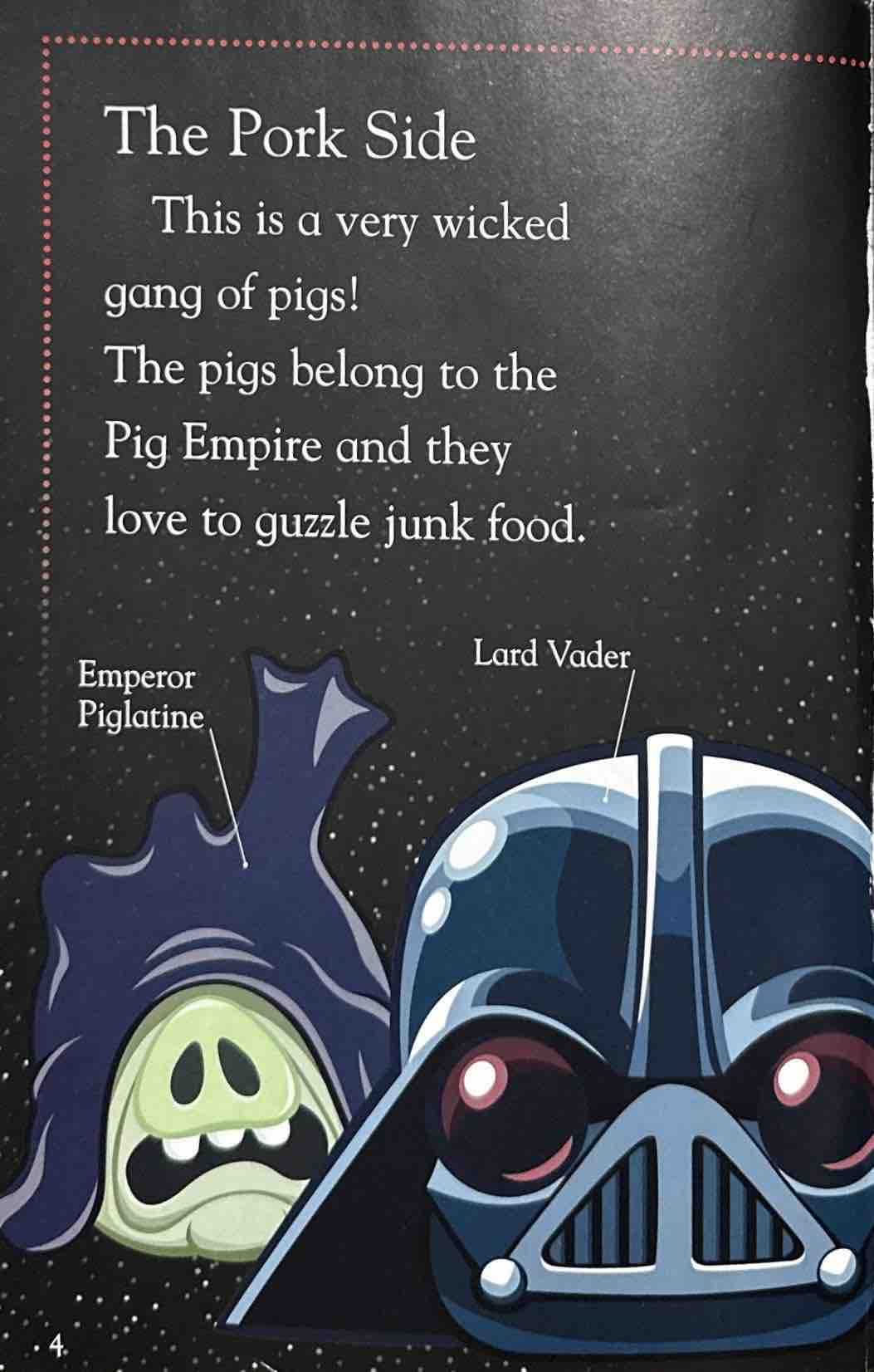 Angry Birds Star Wars: Lard Vader's Villains