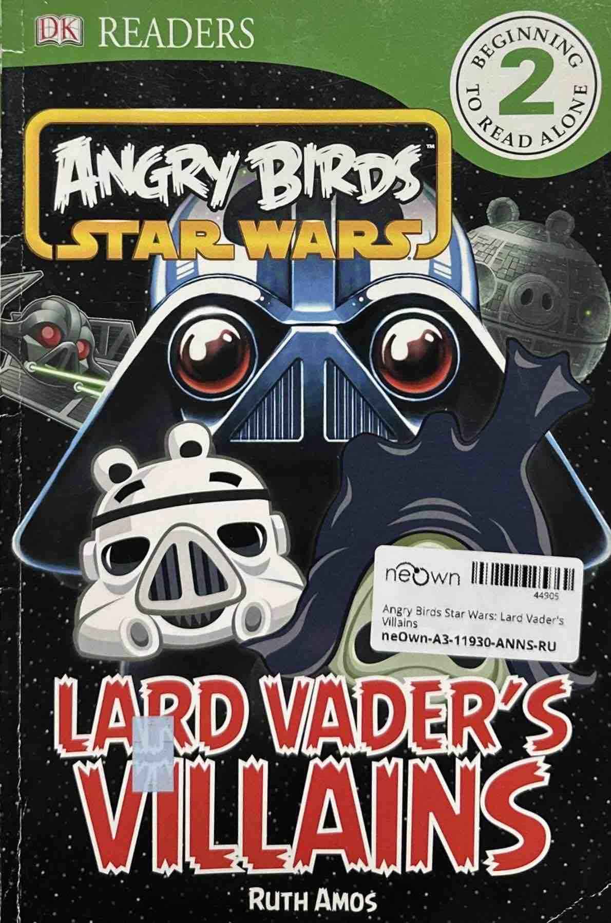 Angry Birds Star Wars: Lard Vader's Villains