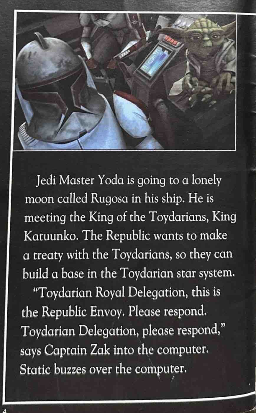 Star Wars The Clone Wars: Yoda in Action!